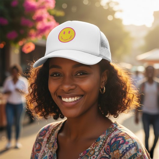 Casquette Happy Trucker Hat