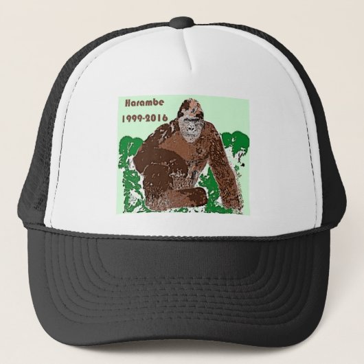 Casquette Harambe (Devant)