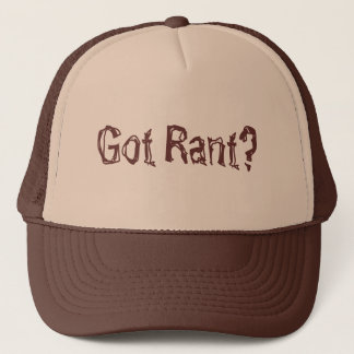 Casquette Harangue obtenue ?