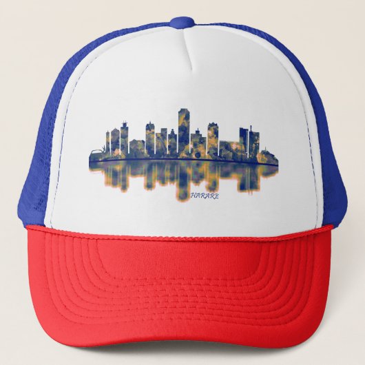 Casquette Harare Skyline (Devant)