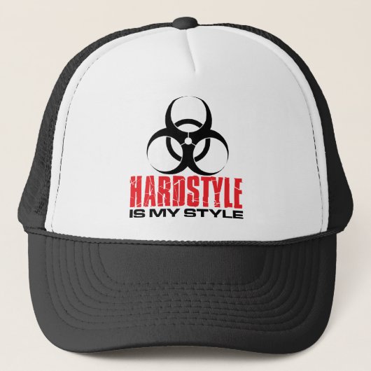 Casquette Hardstyle est mon style (Devant)