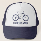 Casquette Hardtail Snob (Devant)