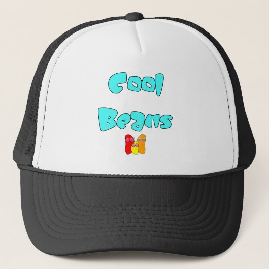 Casquette Haricots cool (Devant)