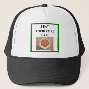 Casquette haricots cuits au four