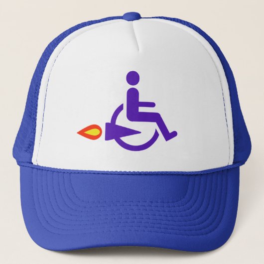 Casquette Harldy Handicap drôle (Devant)