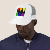 Casquette harlequin (En situation)