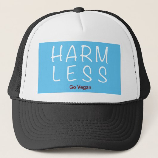 Casquette Harm Less (Devant)