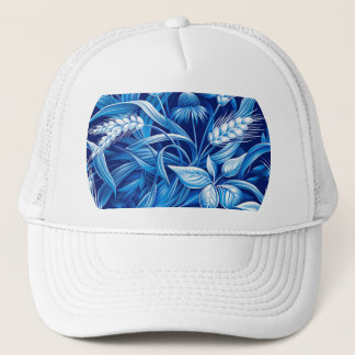 Casquette Harmonie des Grains verts et des Plantes