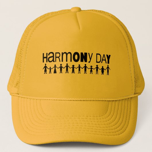Casquette Harmony day, Australie (Devant)