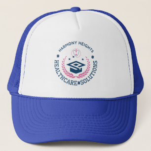 Casquette Harmony Heights Healthcare Solutions Logo de l'ent