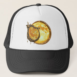 Casquette Harpe Céleste de la Lune Dorée