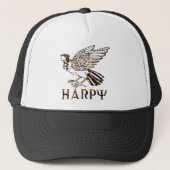 Casquette Harpie (Devant)