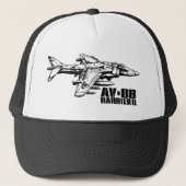 Casquette Harrier d'AV-8B II (Devant)