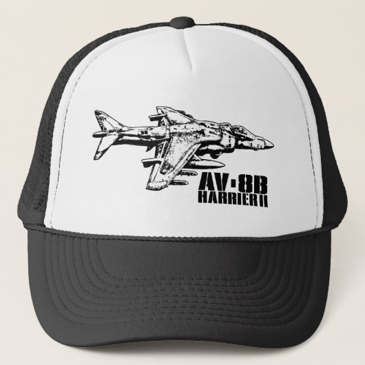Casquette Harrier d'AV-8B II (Devant)