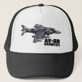 Casquette Harrier II AV-8B (Devant)