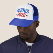 Casquette Harris 2028 Election Support Kamala pour le présid (En situation)