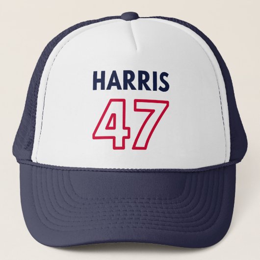 Casquette Harris 47 III - Kamala Harris Pour Président (Devant)