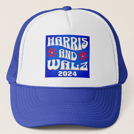 Casquette Harris et Walz Retro (Devant)
