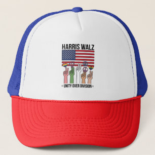Casquette Harris Waltz 2024 Unité plutôt que division