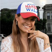 Casquette Harris Walz, Dames de chat pour Kamala Harris Tim 