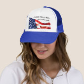 Casquette Harris/Walz ne revenant pas (En situation)