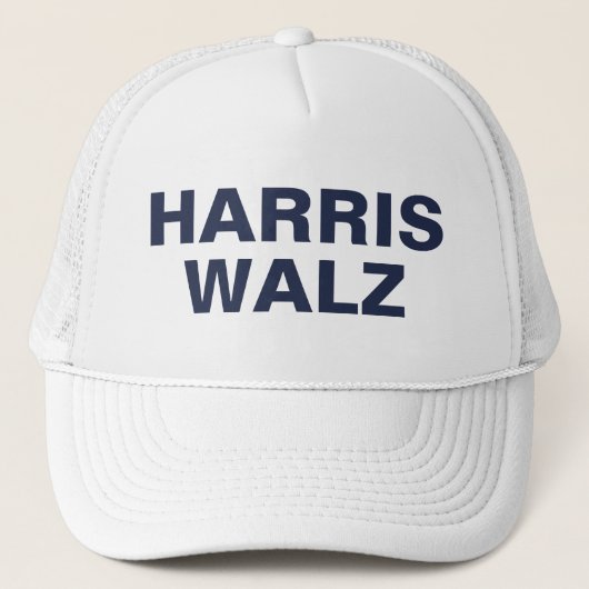 Casquette Harris Walz PERSONNALISABLE (Devant)