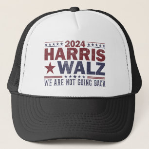 Casquette Harris Walz Valse 2024 Nous Ne Reviendrons Pas