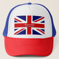 Harry et Meghan, union Jack