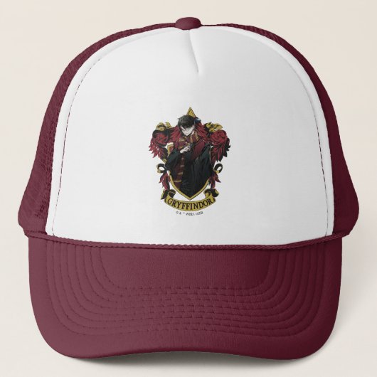 Casquette HARRY POTTER™ | Anime HARRY POTTER™ Crest (Devant)