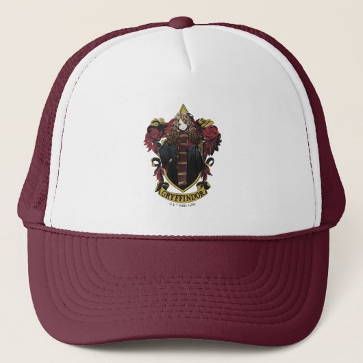Casquette HARRY POTTER™ | Anime Hermione House Crest (Devant)