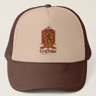 Casquette Harry Potter Badge Gryffindor QUIDDITCH™