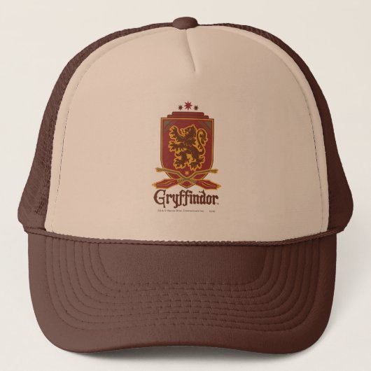 Casquette Harry Potter | Badge Gryffindor QUIDDITCH™ (Devant)