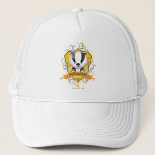 Casquette Harry Potter   Charming HUFFLEPUFF™ Crest