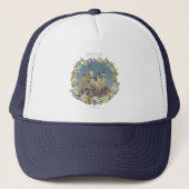 CASQUETTE HARRY POTTER™ | CHÂTEAU HOGWARTS™ (Devant)