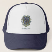Casquette HARRY POTTER™ | Crest RAVENCLAW™ (Devant)