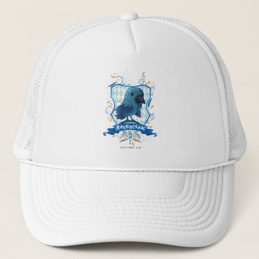 Casquette Harry Potter | Crête RAVENCLAW™ de charme (Devant)