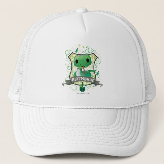 Casquette Harry Potter | Crête SLYTHERIN™ (Devant)