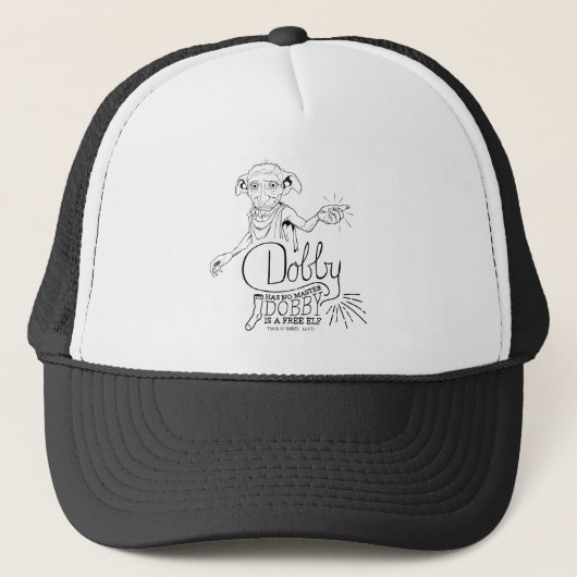Casquette Harry Potter | Dobby N'A Pas De Maître (Devant)