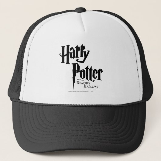 Casquette Harry Potter et le logo des hirondelles mortelles  (Devant)