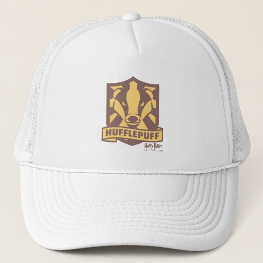 Casquette HARRY POTTER™ | Été Magique HUFFLEPUFF™ Crest (Devant)