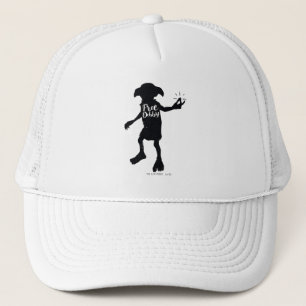 Casquette Harry Potter   "Free Dobby" Silhouette Typographie