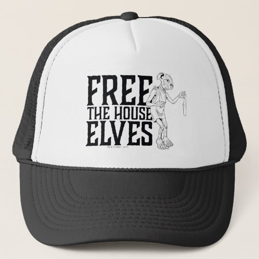 Casquette Harry Potter | Free The House Elves (Devant)