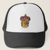 Casquette Harry Potter | Gryffindor Crest Gold et Rouge (Devant)