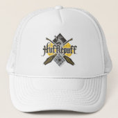 Casquette Harry Potter | Gryffindor QUIDDITCH™ Crest (Devant)