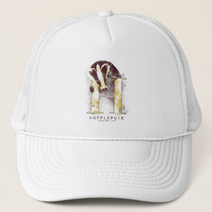 Casquette Harry Potter   HUFFLEPUFF™ Badger Watercolor