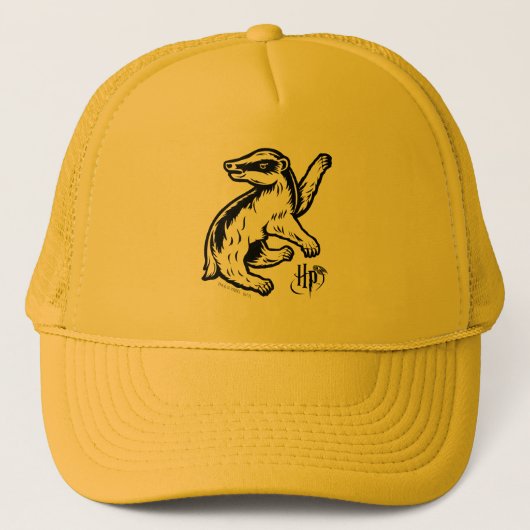 Casquette Harry Potter | Icône Badger Hufflepuff (Devant)