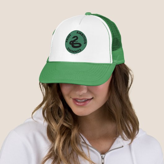 Casquette Harry Potter | SLYTHERIN™ Caractéristiques graphiq (En situation)
