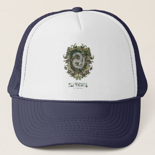 Casquette HARRY POTTER™ | SLYTHERIN™ Crest (Devant)