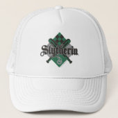 Casquette Harry Potter | Slytherin QUIDDITCH™ Crest (Devant)