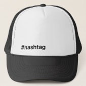 Casquette #hashtag (Devant)